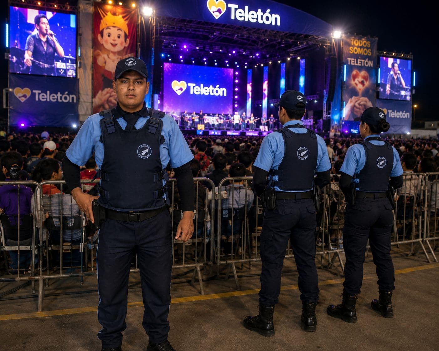 Seguridad para Eventos